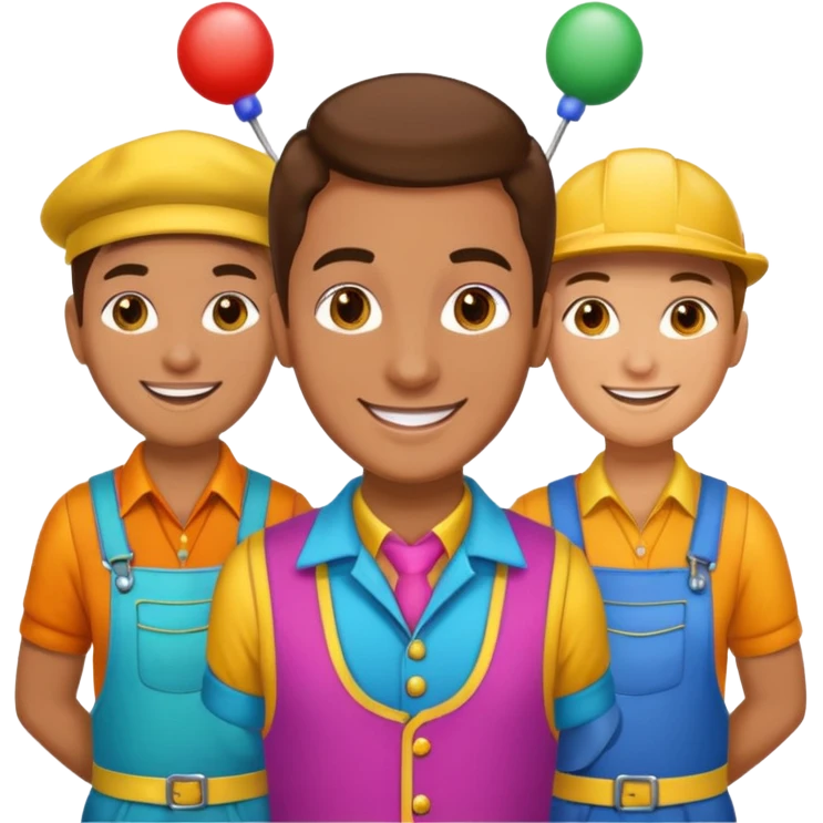 Fairground Staff emoji