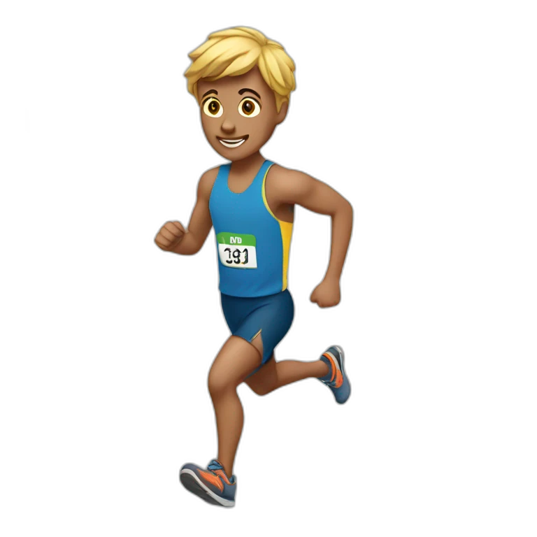 runner emoji