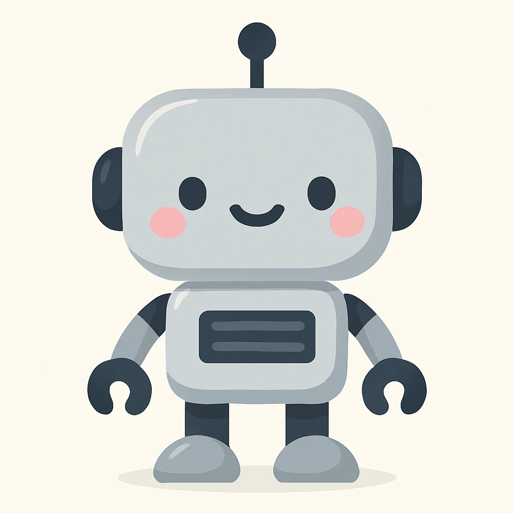 robot emoji