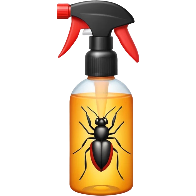 bug killing spray emoji