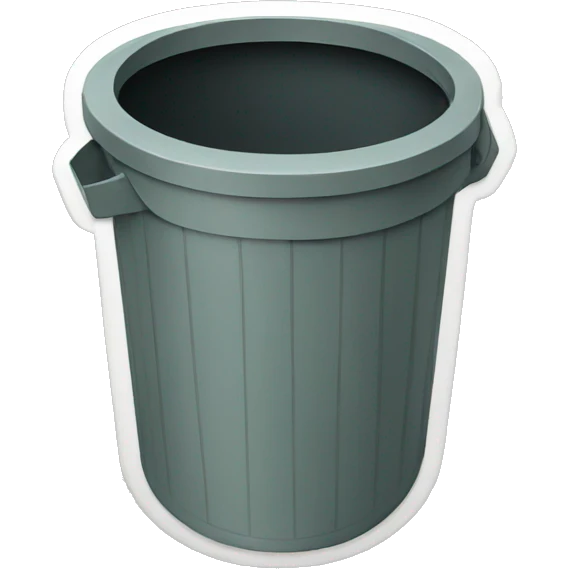 trash can emoji