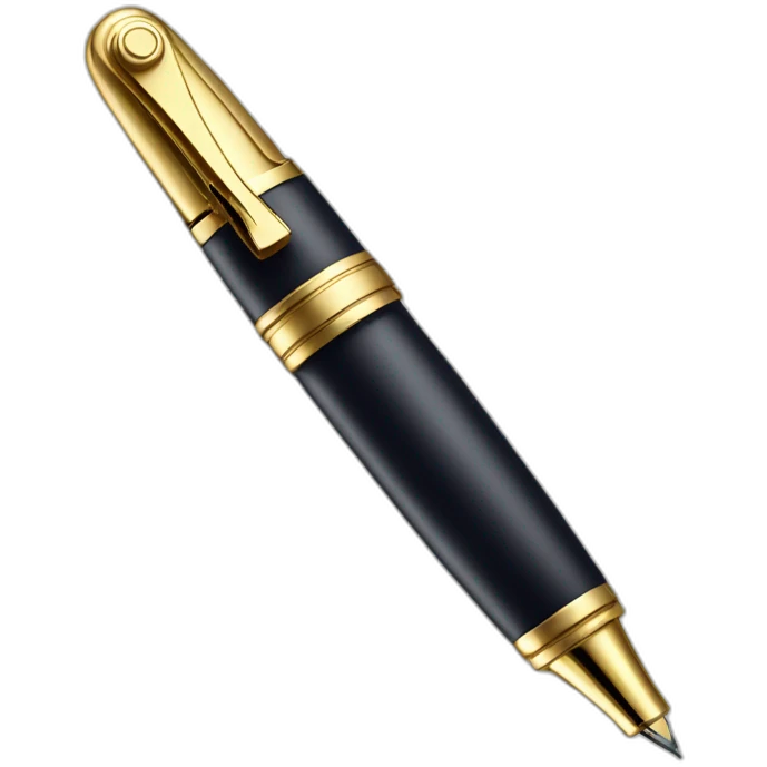 Fountain pen emoji