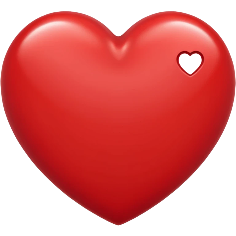 Heart shape emoji