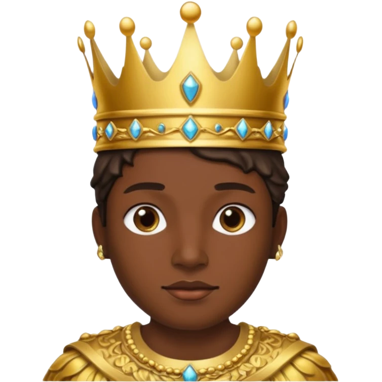 Coroa emoji
