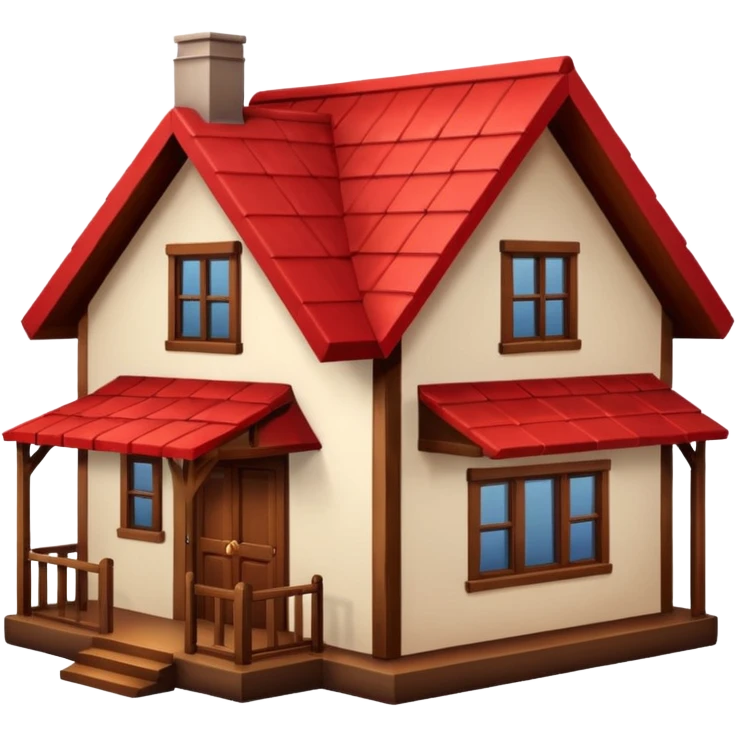 a house emoji
