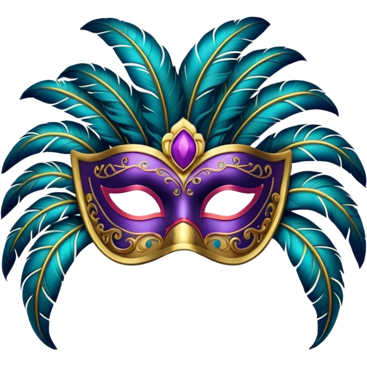 Venetian Carnival Mask emoji