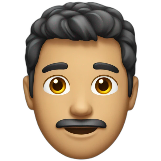 Chilean guy emoji