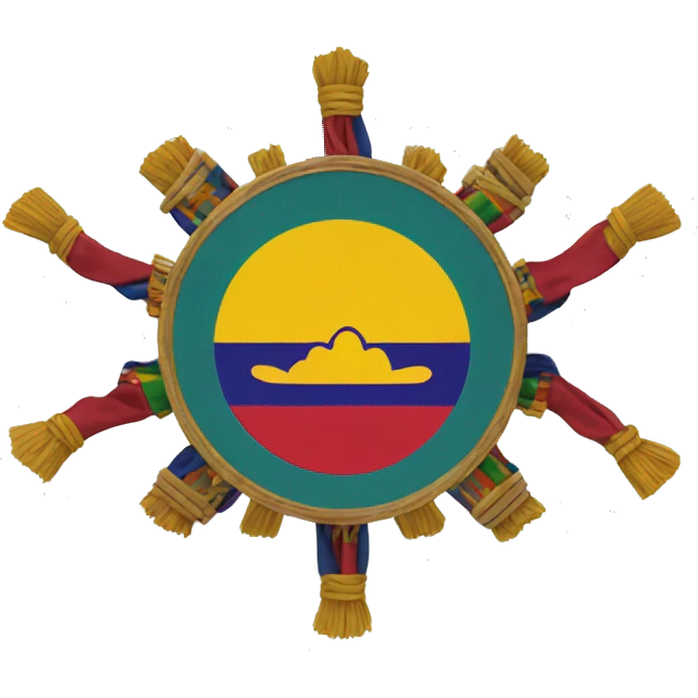 Flag of Tibet emoji