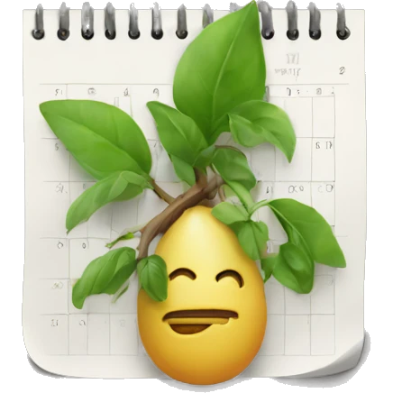 calender emoji
