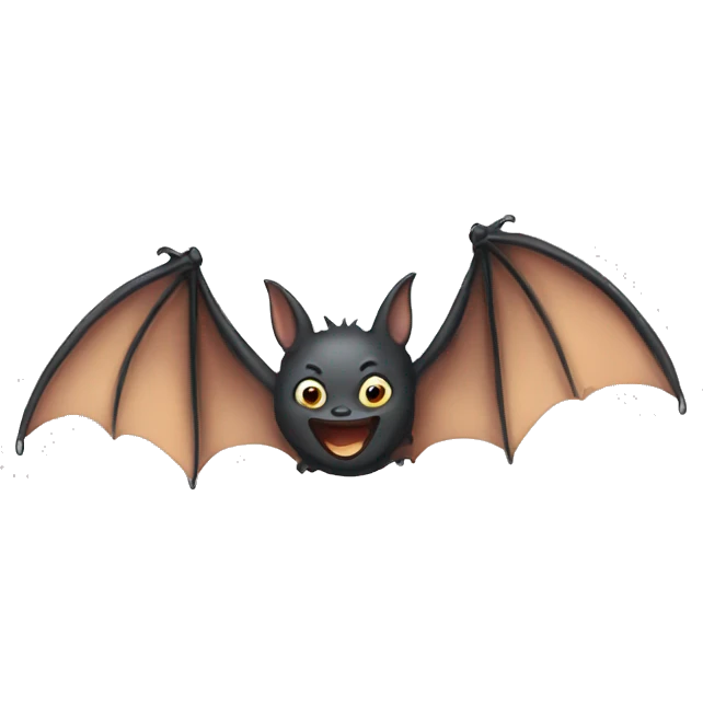 Bat emoji