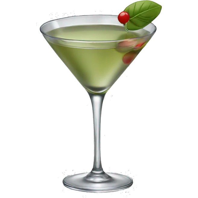 Dirty martini  emoji