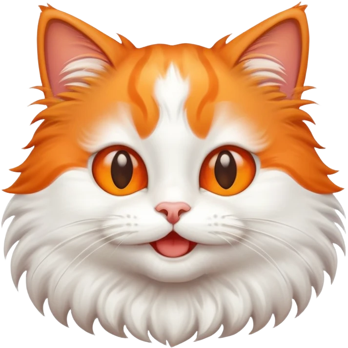 Un chat joyeux  emoji