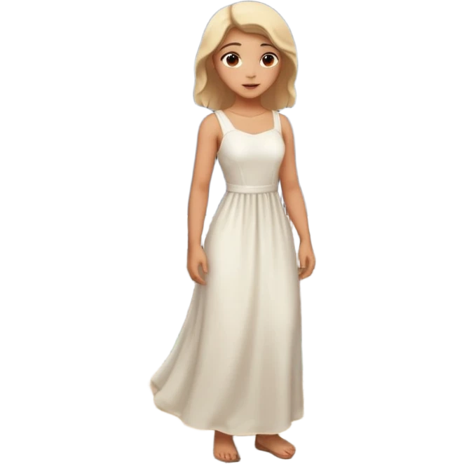 Female back arched in moonlight, skin glowing against stone walls emoji