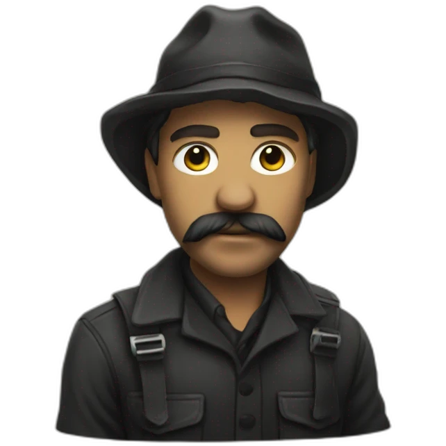 anarchist emoji