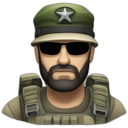 Call of duty captain price emoji