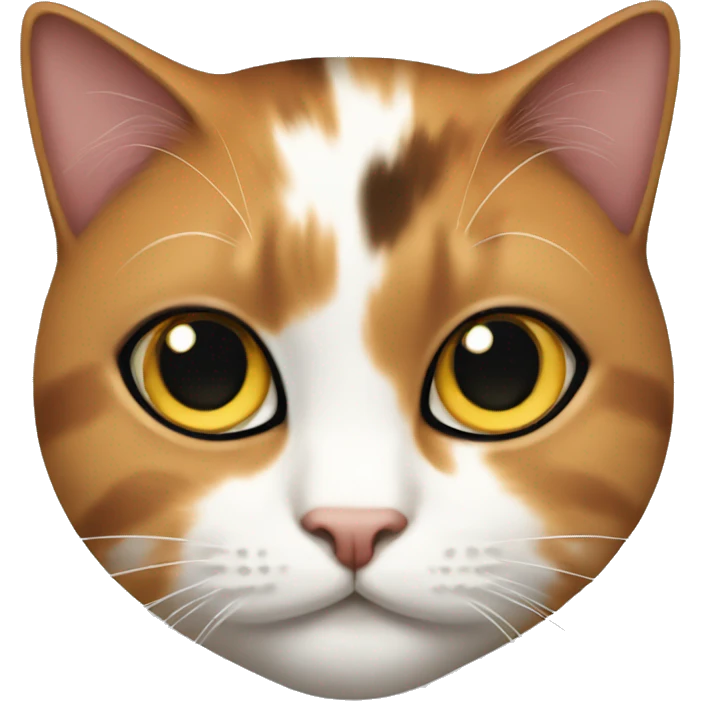 calico cat emoji