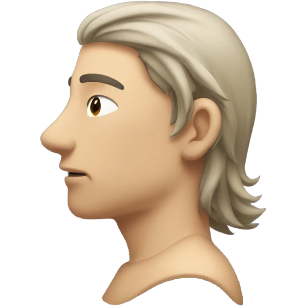 Disappointed head shake emoji