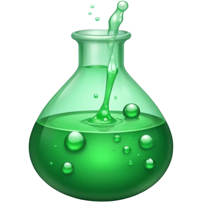 green potion emoji