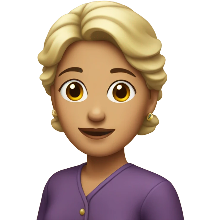 Mujer de los años 20  emoji