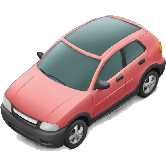 Chat dans une voiture  emoji