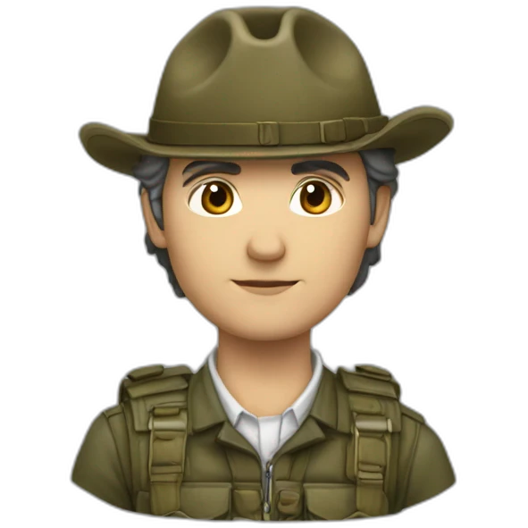 Chasseur moderne emoji