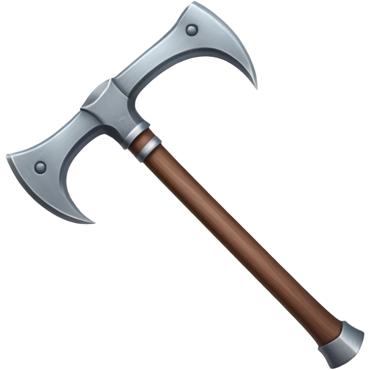 battleaxe emoji