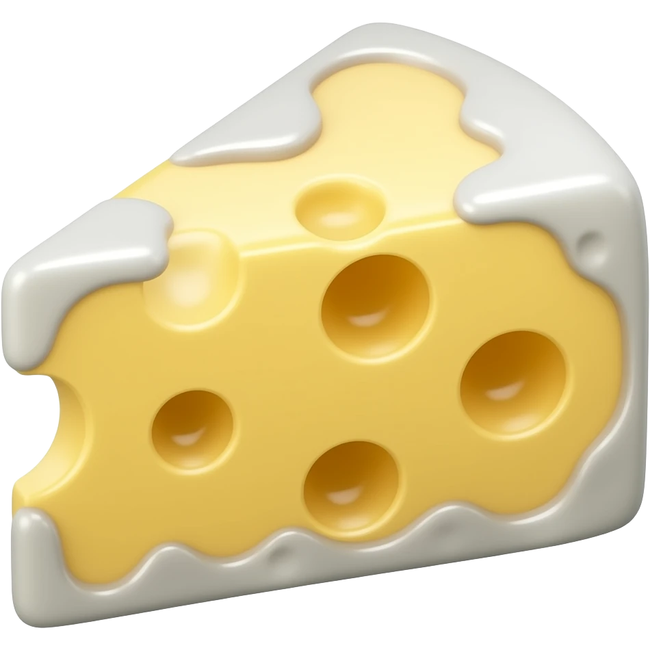 Mouldy cheese single emoji
