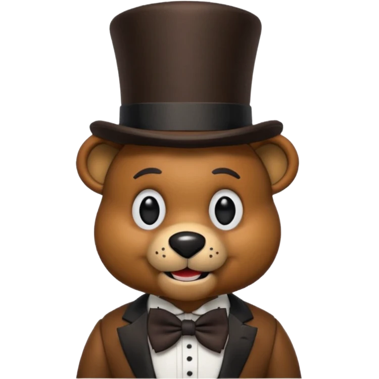 Freddy fazbear emoji