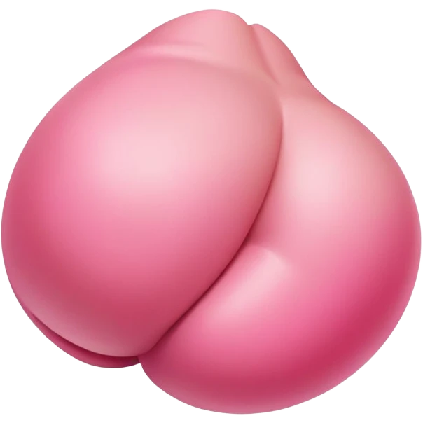 Butt emoji