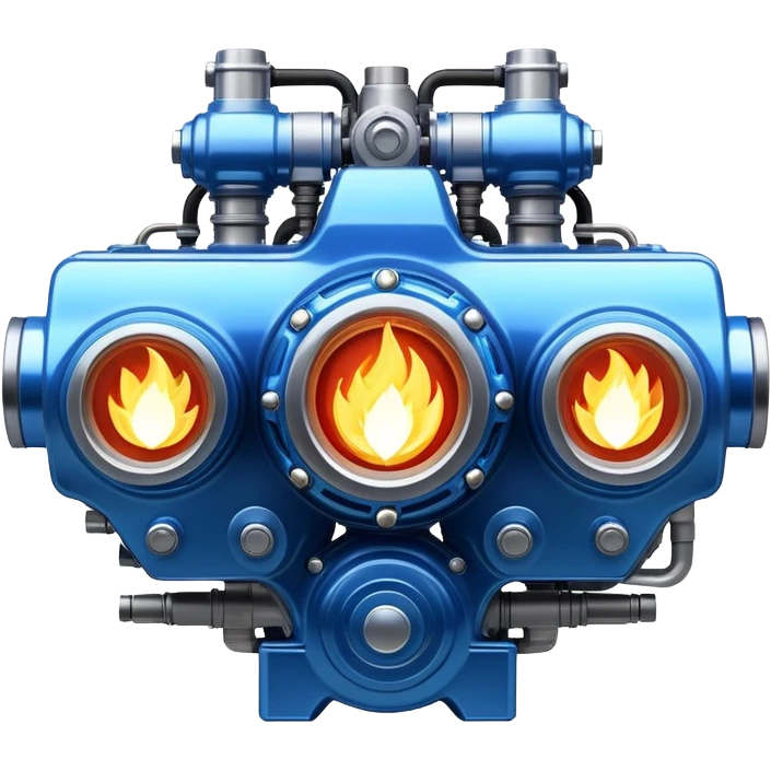 sorayama giger plasma engine fire emoji