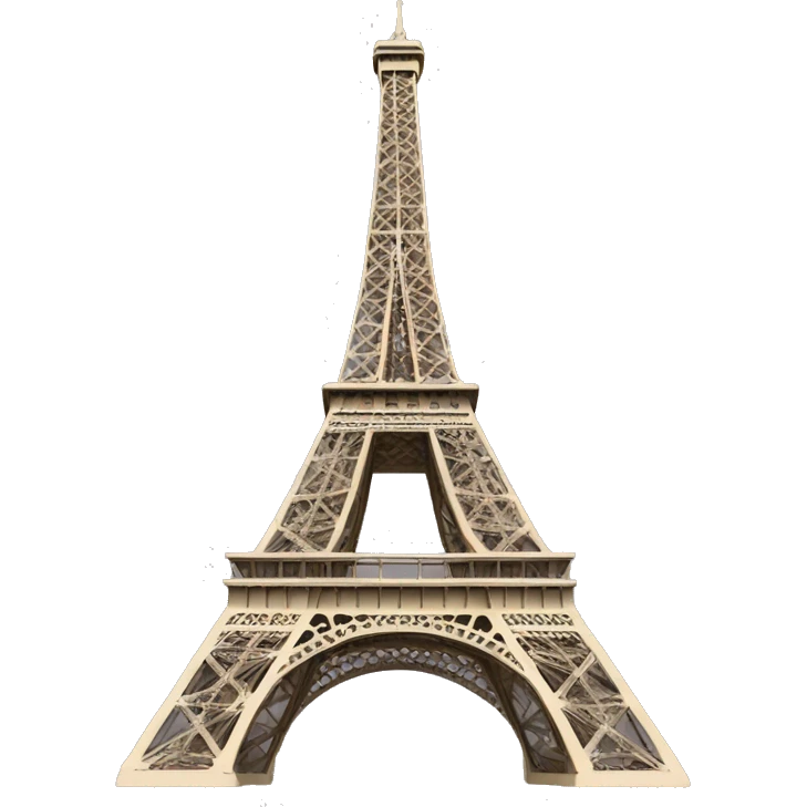 Eiffel tower emoji