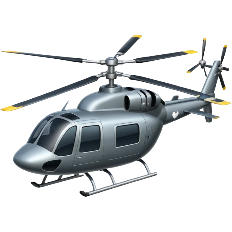 helicopter emoji