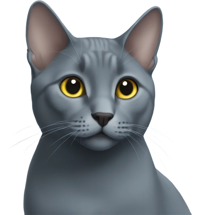 Russian blue  emoji