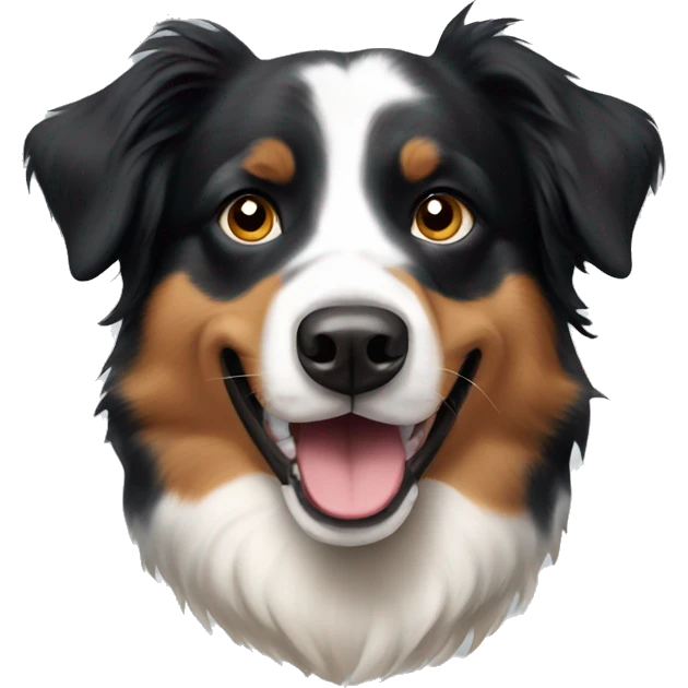 Australian shepherd emoji