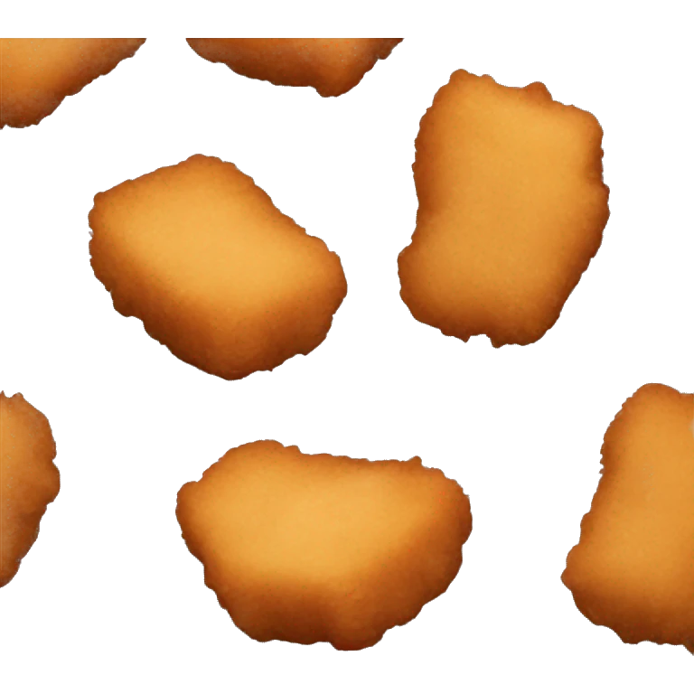 Chicken nugget emoji