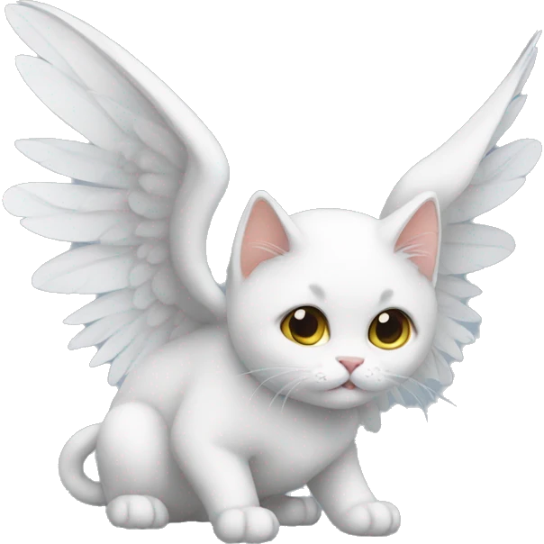 cat with wings emoji