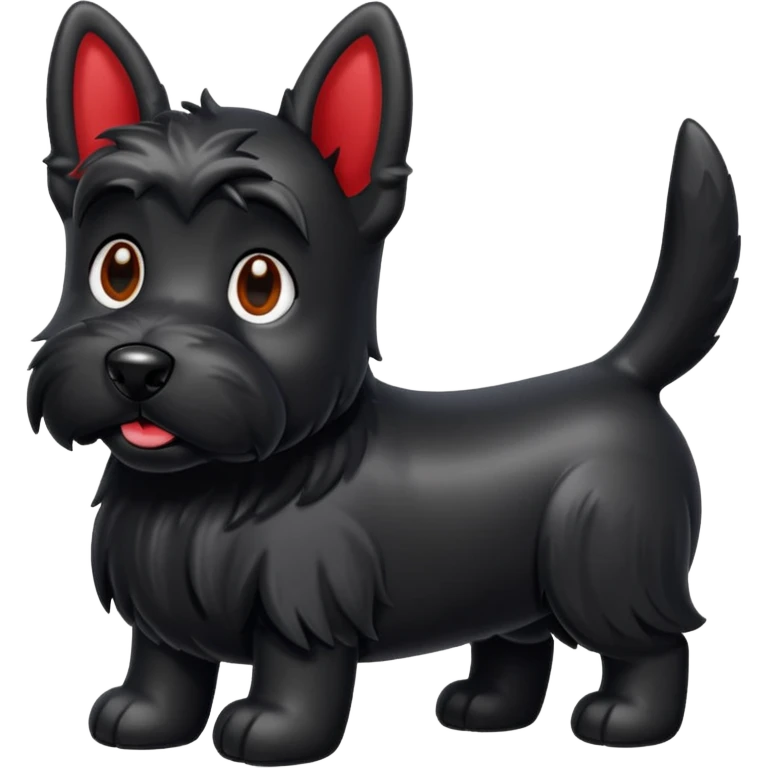 Scottie dog emoji emoji