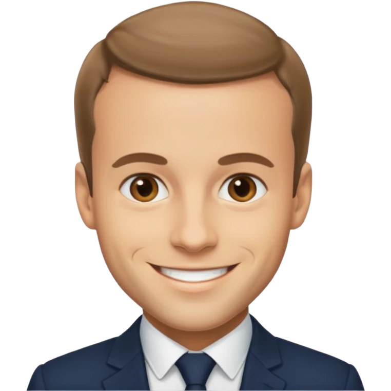 Emanuel macron emoji
