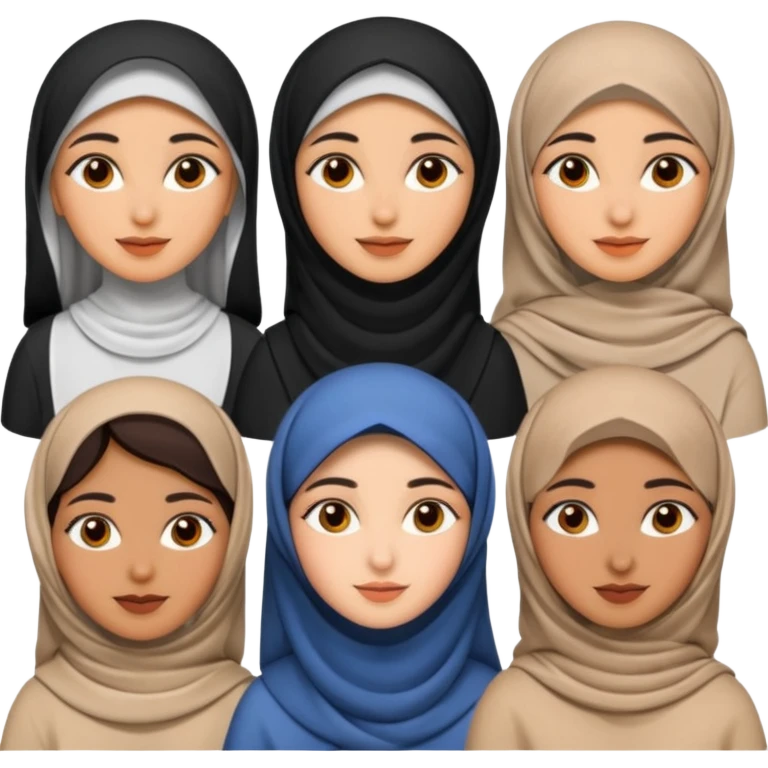 arabic women emoji