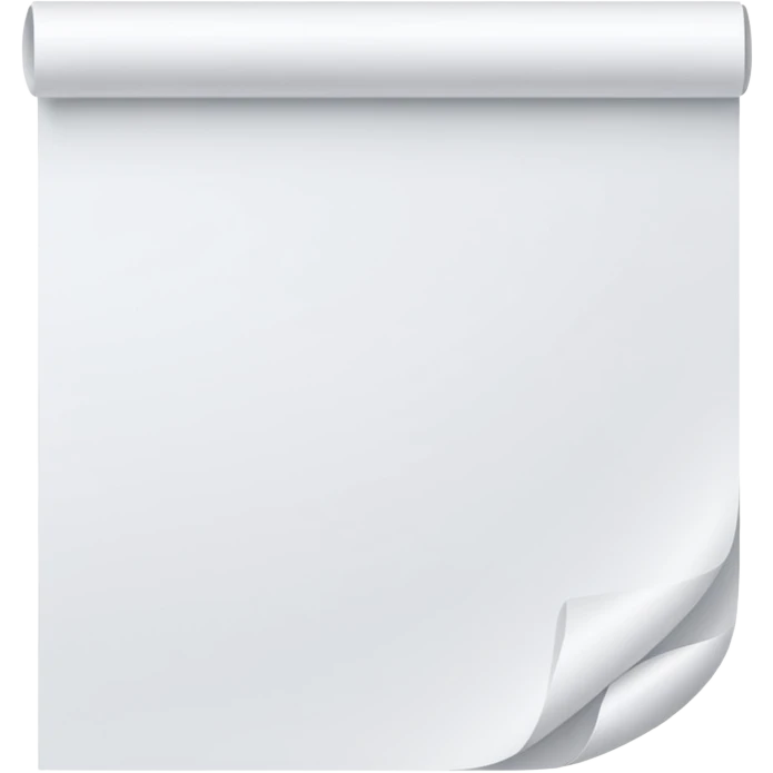 Paper emoji