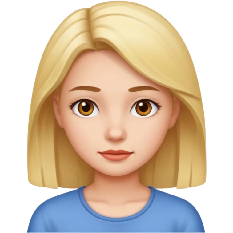 Chica ugc emoji