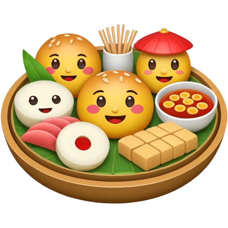 Japanese theme emoji food emoji