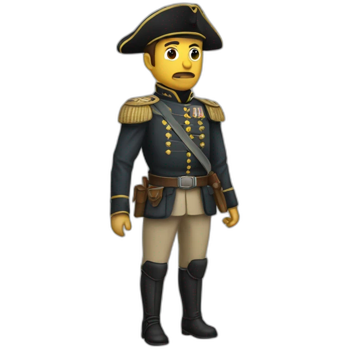 Soldado imperial emoji