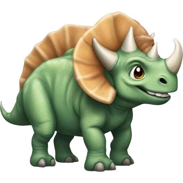triceratops emoji