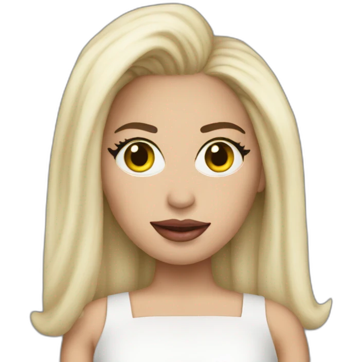 ladygaga emoji
