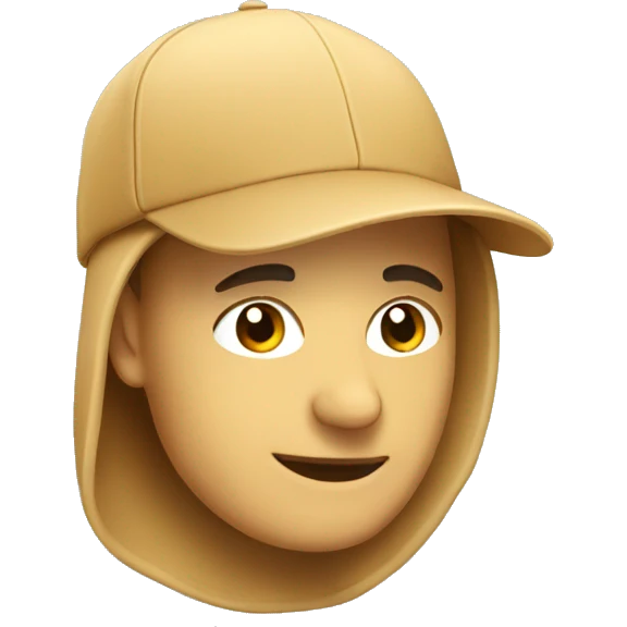 flap cap emoji