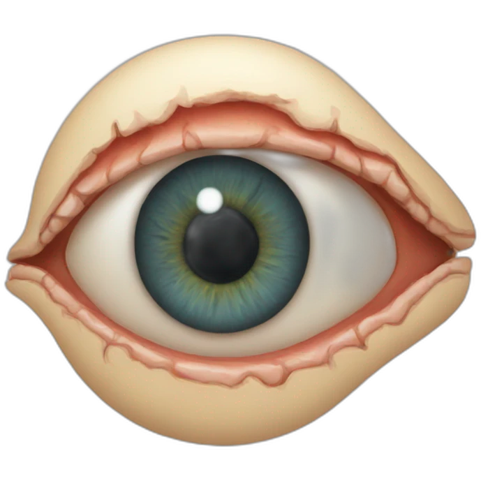 anatomy eye emoji