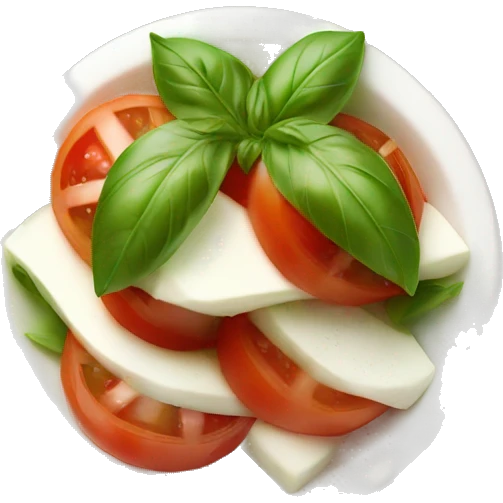 Caprese salad  emoji