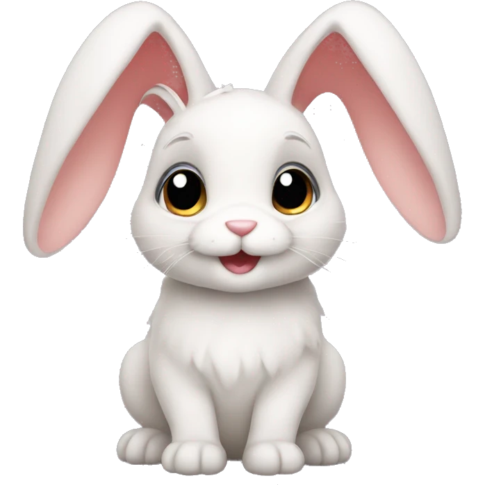 Cute little bunny  emoji