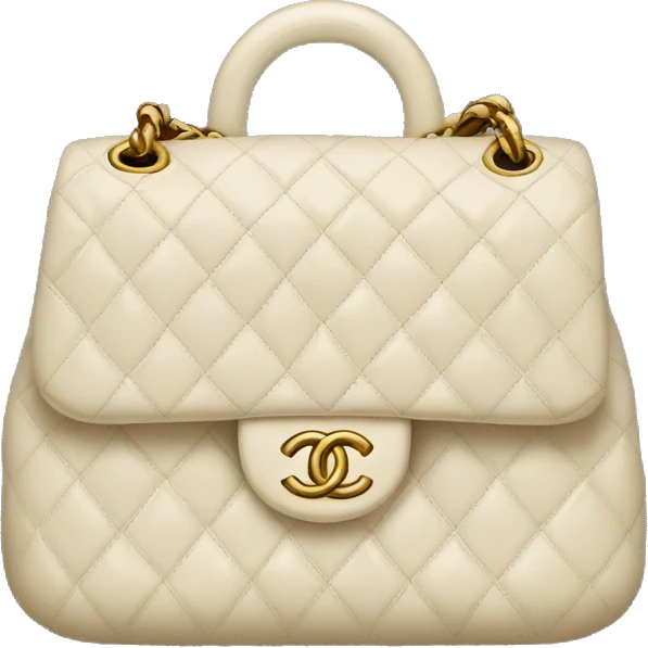 chanel bag emoji